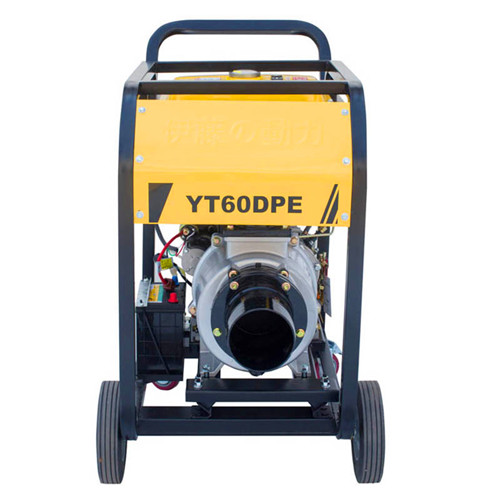 6寸柴油排水泵YT60DPE伊藤防汛抽水机